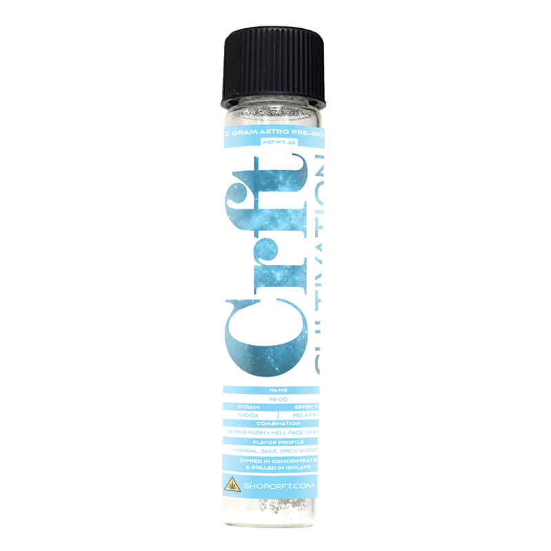CRFT Cultivation 2G Astro Pre-Rolls