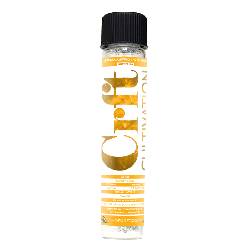 CRFT Cultivation 2G Astro Pre-Rolls