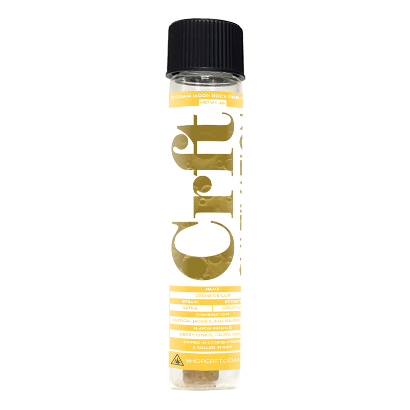 CRFT Cultivation 2G Moon Rock Pre-Rolls