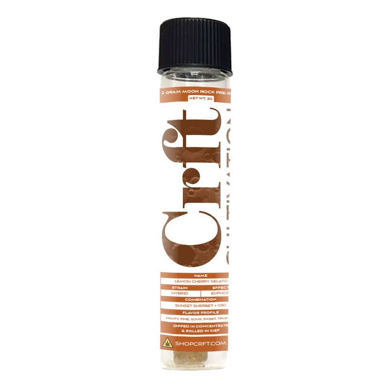 CRFT Cultivation 2G Moon Rock Pre-Rolls
