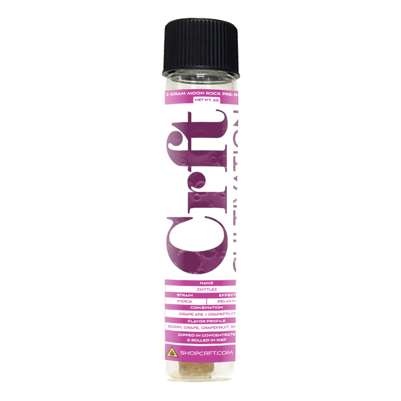 CRFT Cultivation 2G Moon Rock Pre-Rolls