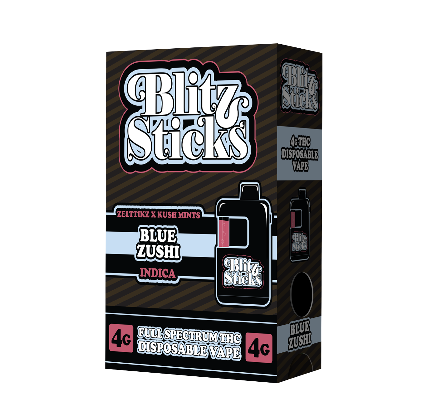 Blitz Sticks 4G Full Spectrum THC Disposable Vape