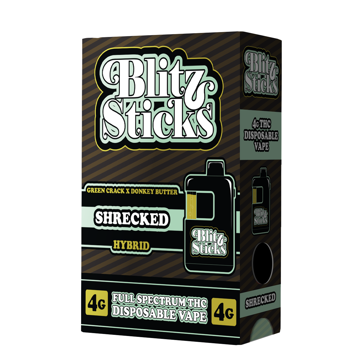 Blitz Sticks 4G Full Spectrum THC Disposable Vape