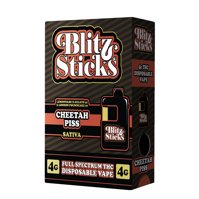 Blitz Sticks 4G Full Spectrum THC Disposable Vape