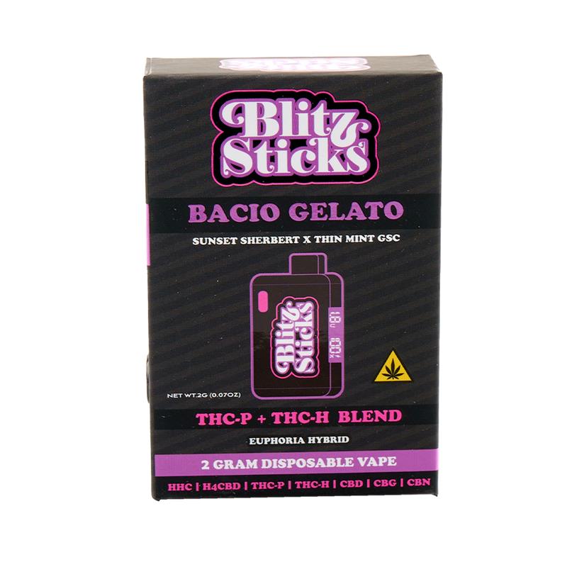 Blitz Sticks THC-P 2-Gram Disposable