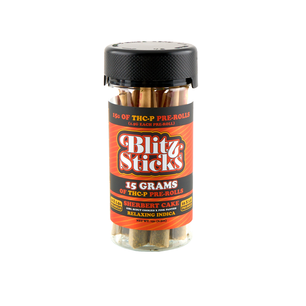 Blitz 10Ct Sticks 1.5g Pre-Rolls