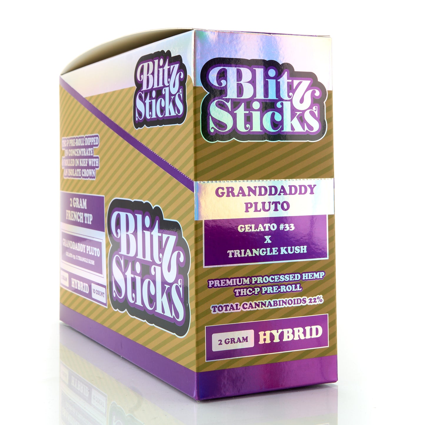 Blitz Sticks 2g French Tip Pre-Rolls