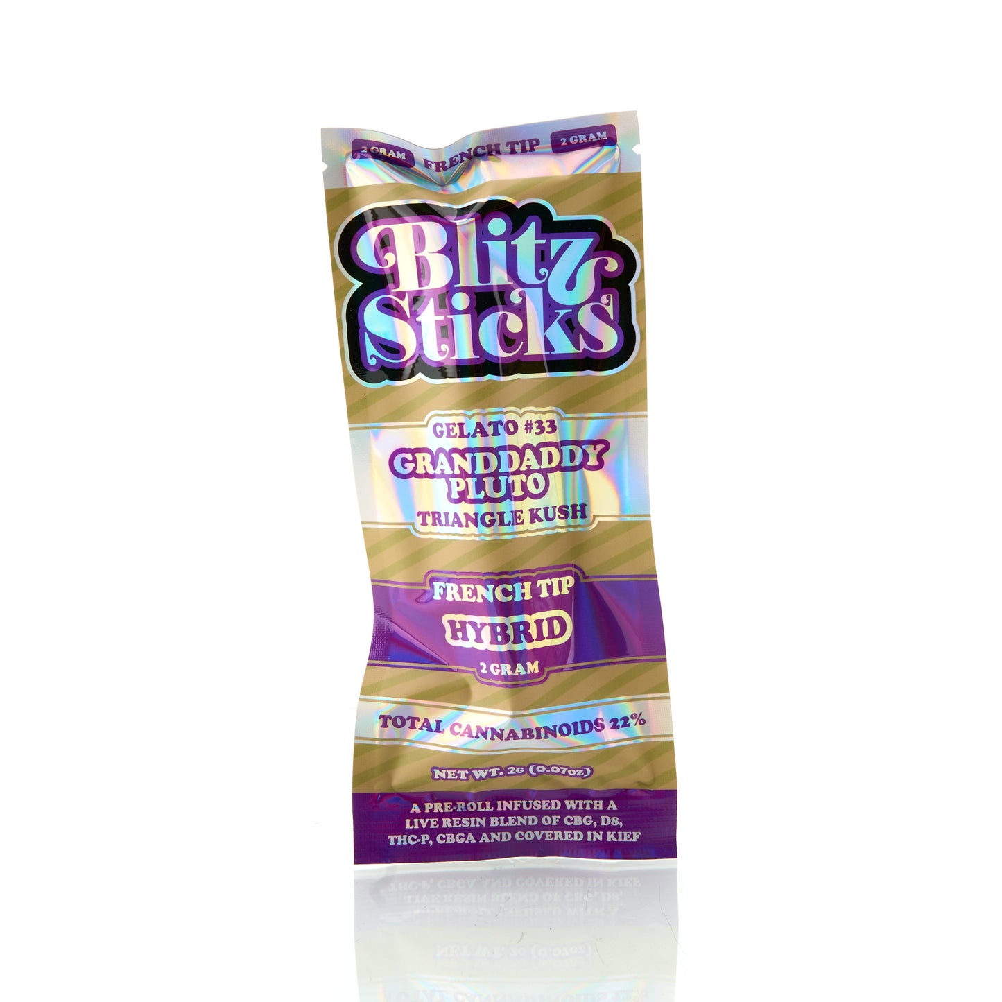 Blitz Sticks 2g French Tip Pre-Rolls
