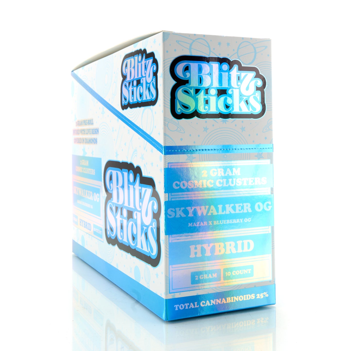 Blitz Sticks 2g Cosmic Cluster Pre-Rolls