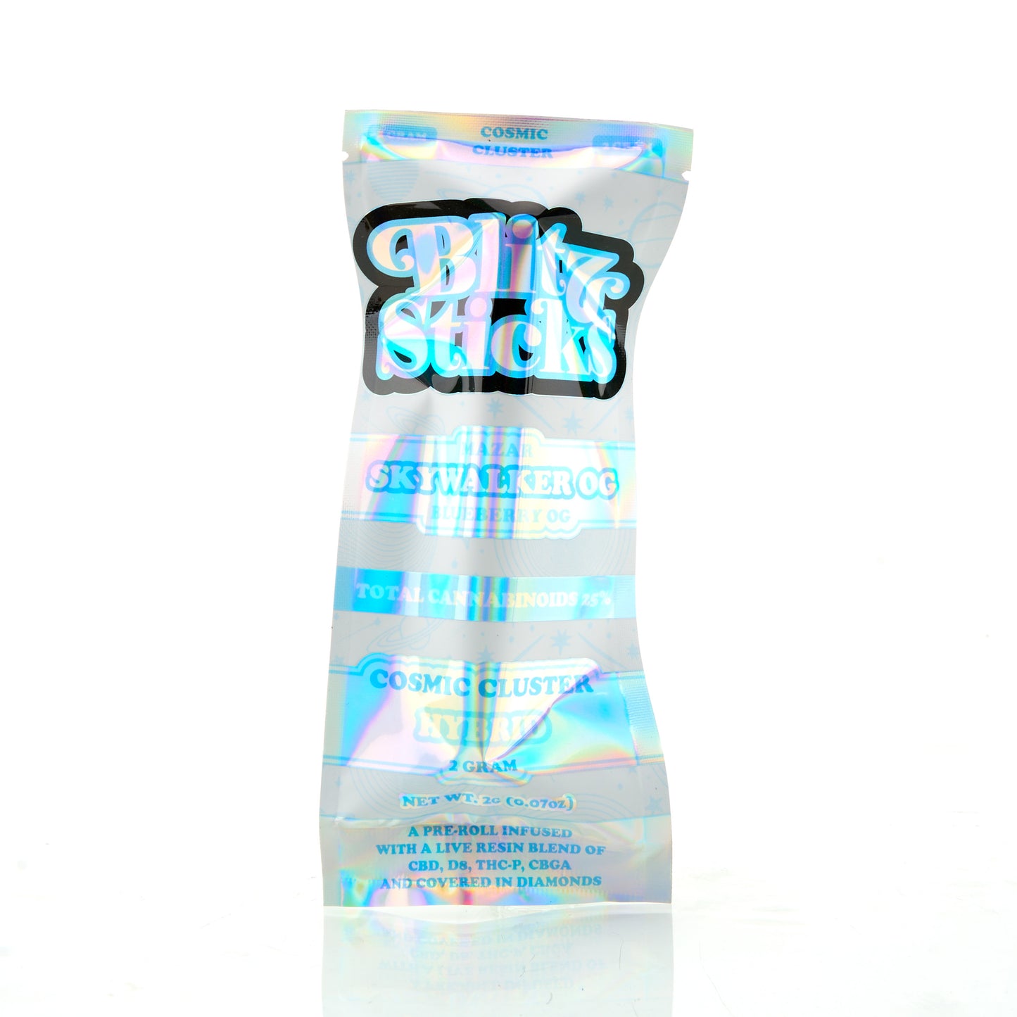 Blitz Sticks 2g Cosmic Cluster Pre-Rolls