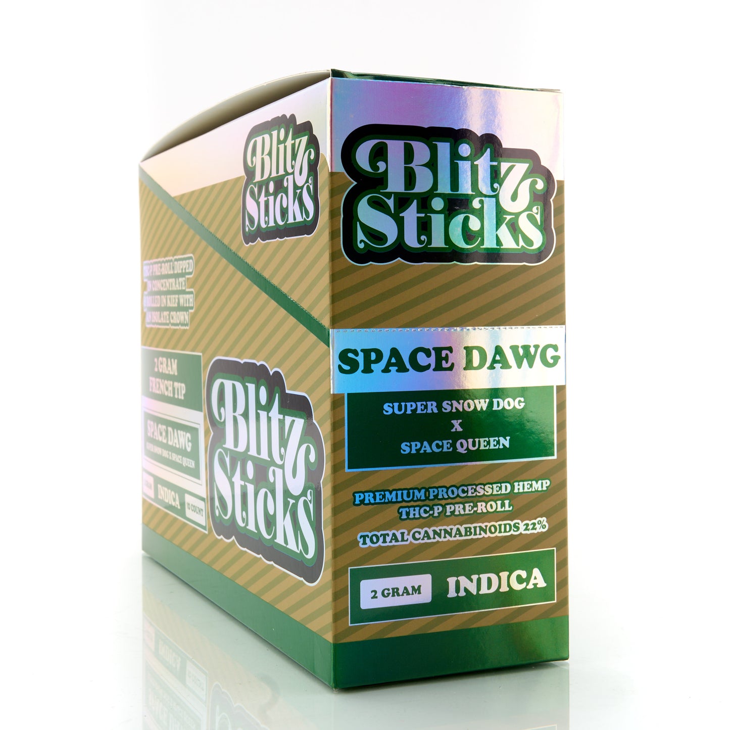 Blitz Sticks 2g French Tip Pre-Rolls