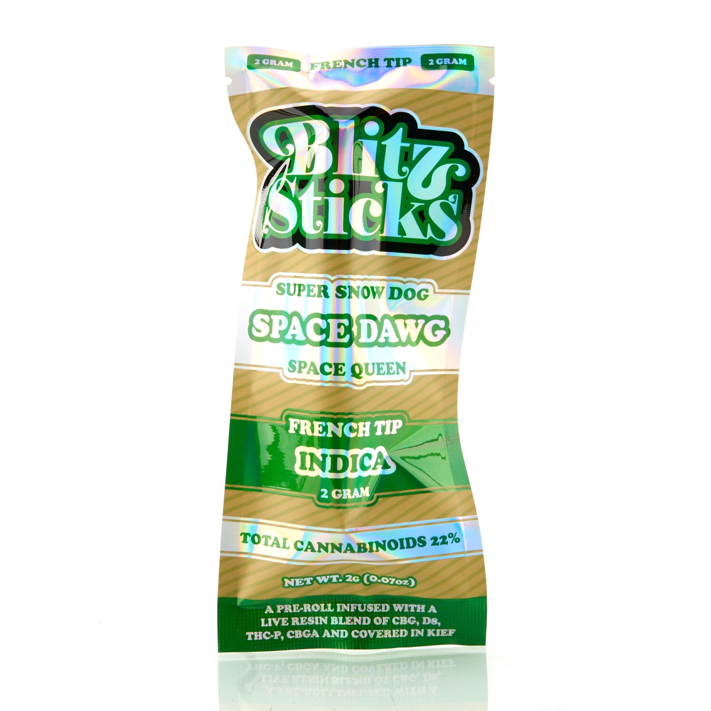 Blitz Sticks 2g French Tip Pre-Rolls