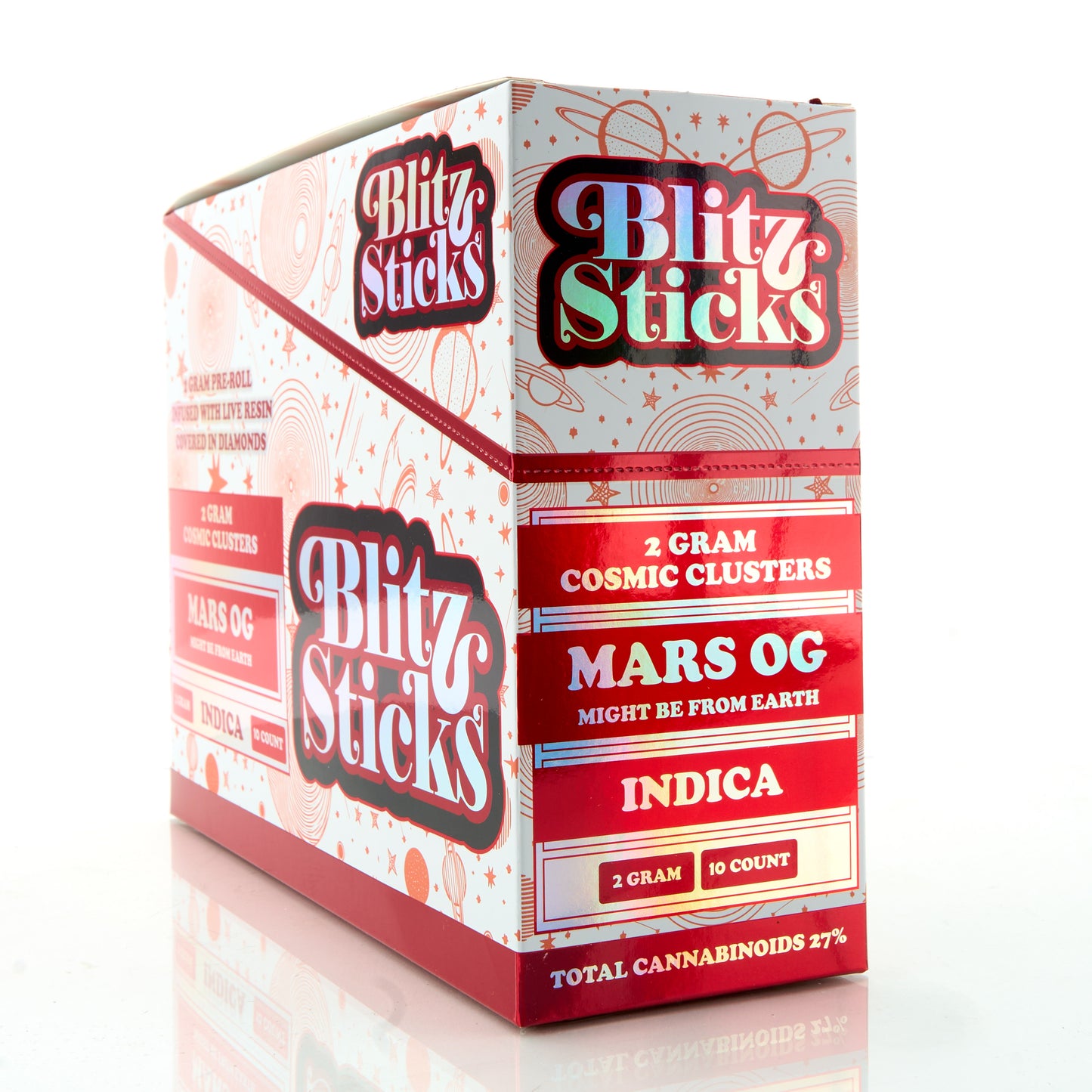 Blitz Sticks 2g Cosmic Cluster Pre-Rolls