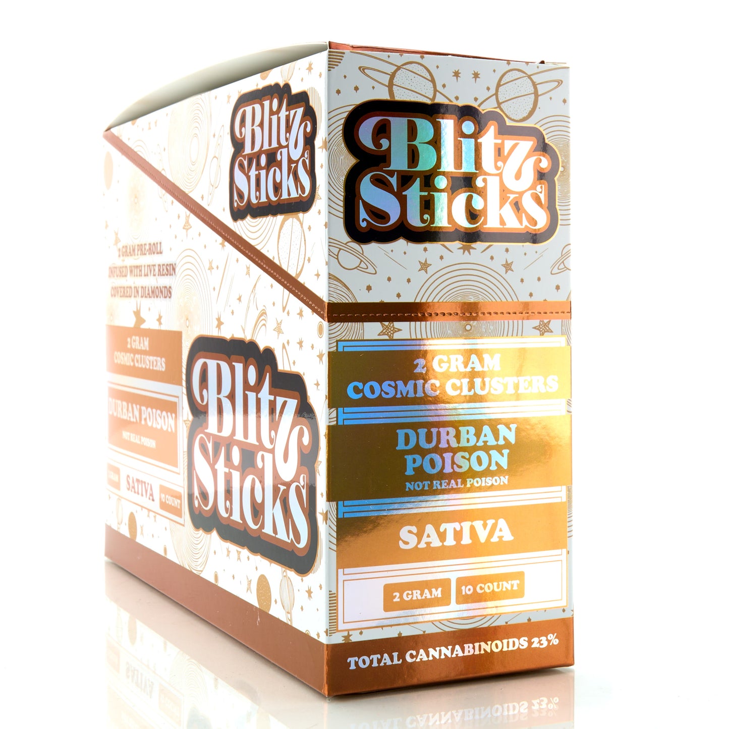 Blitz Sticks 2g Cosmic Cluster Pre-Rolls