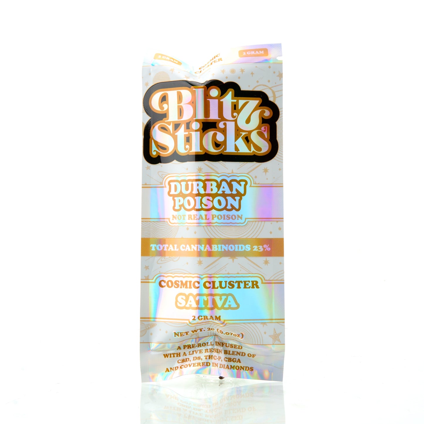 Blitz Sticks 2g Cosmic Cluster Pre-Rolls