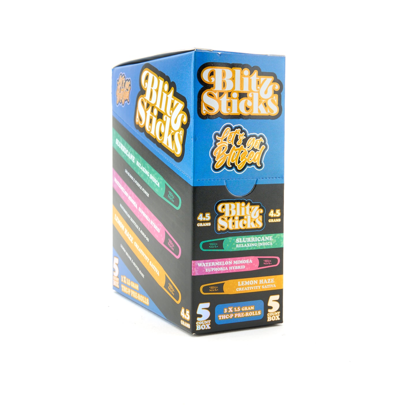 Blitz Sticks THC-P Pre-Roll Variety Packs