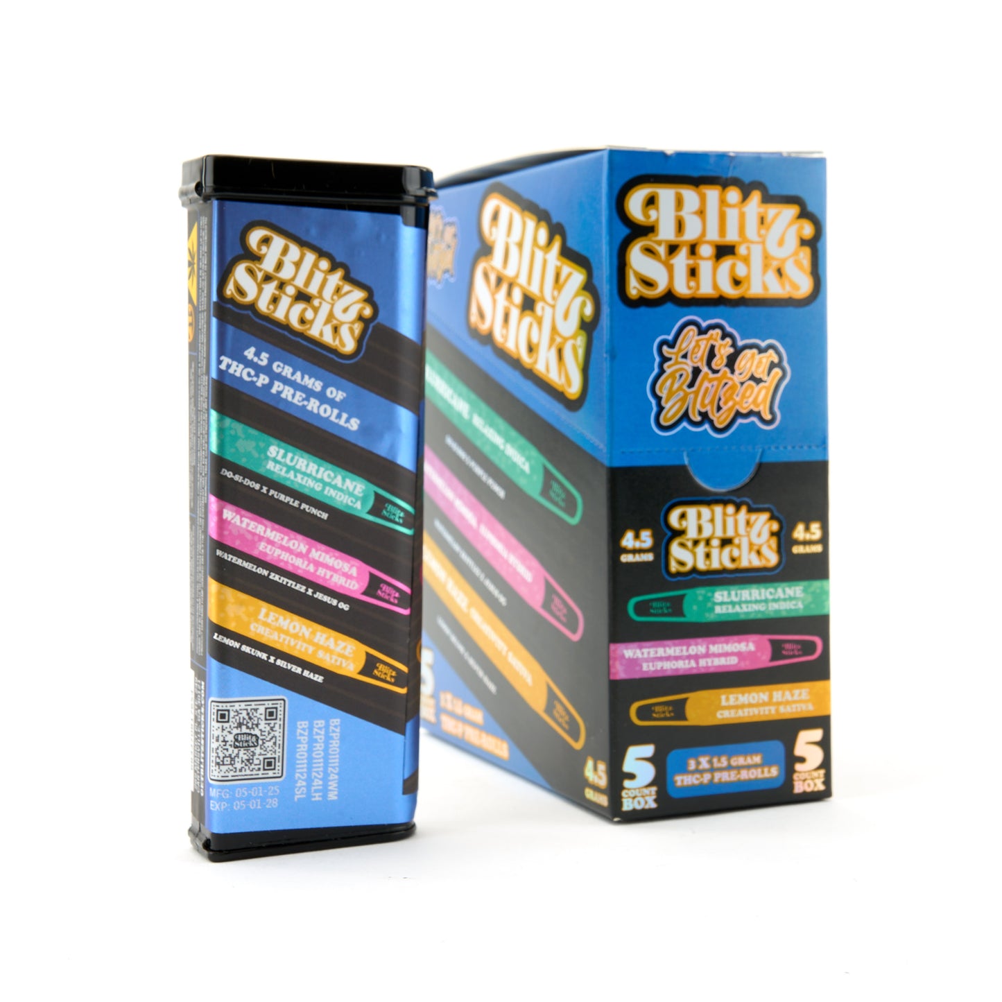 Blitz Sticks THC-P Pre-Roll Variety Packs