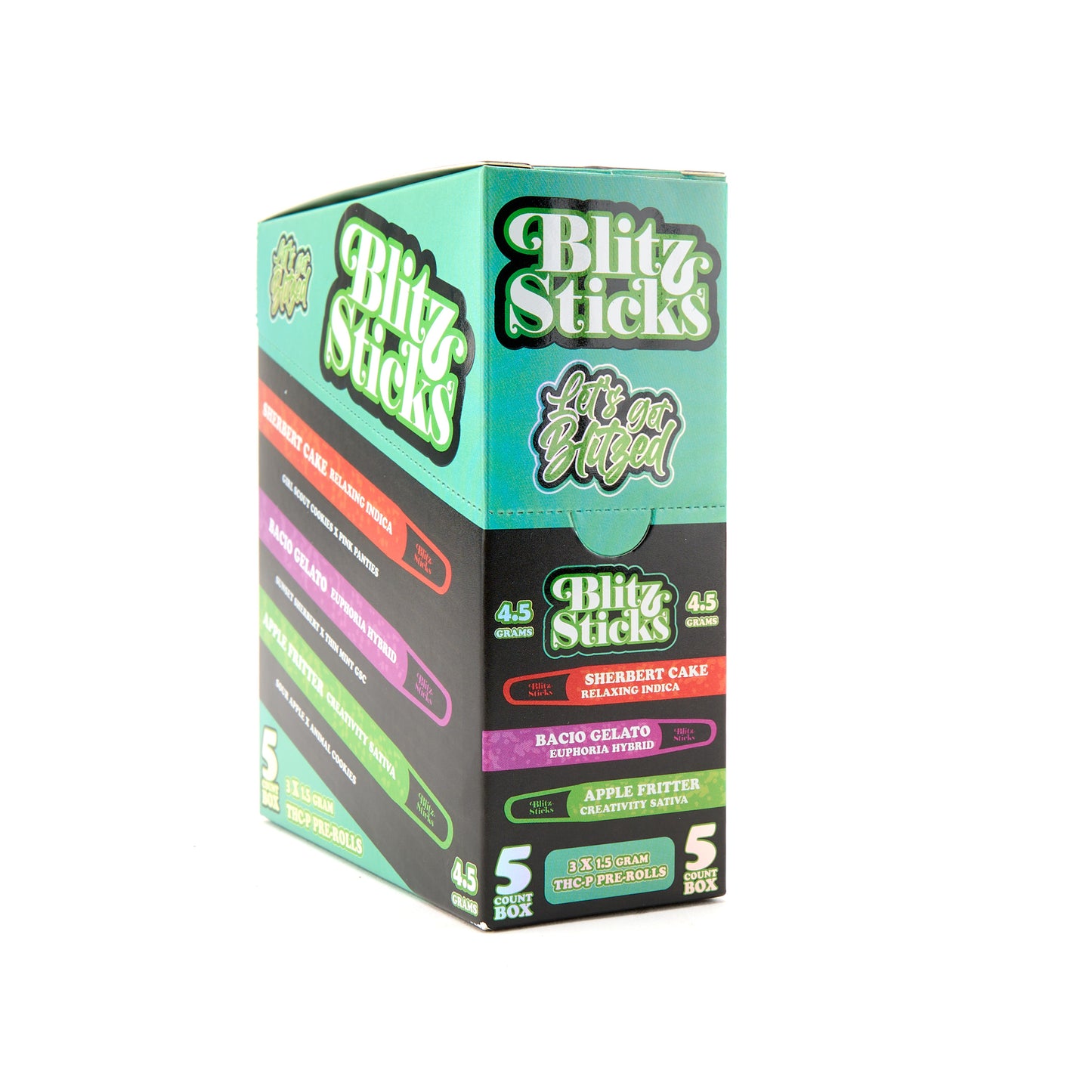 Blitz Sticks THC-P Pre-Roll Variety Packs