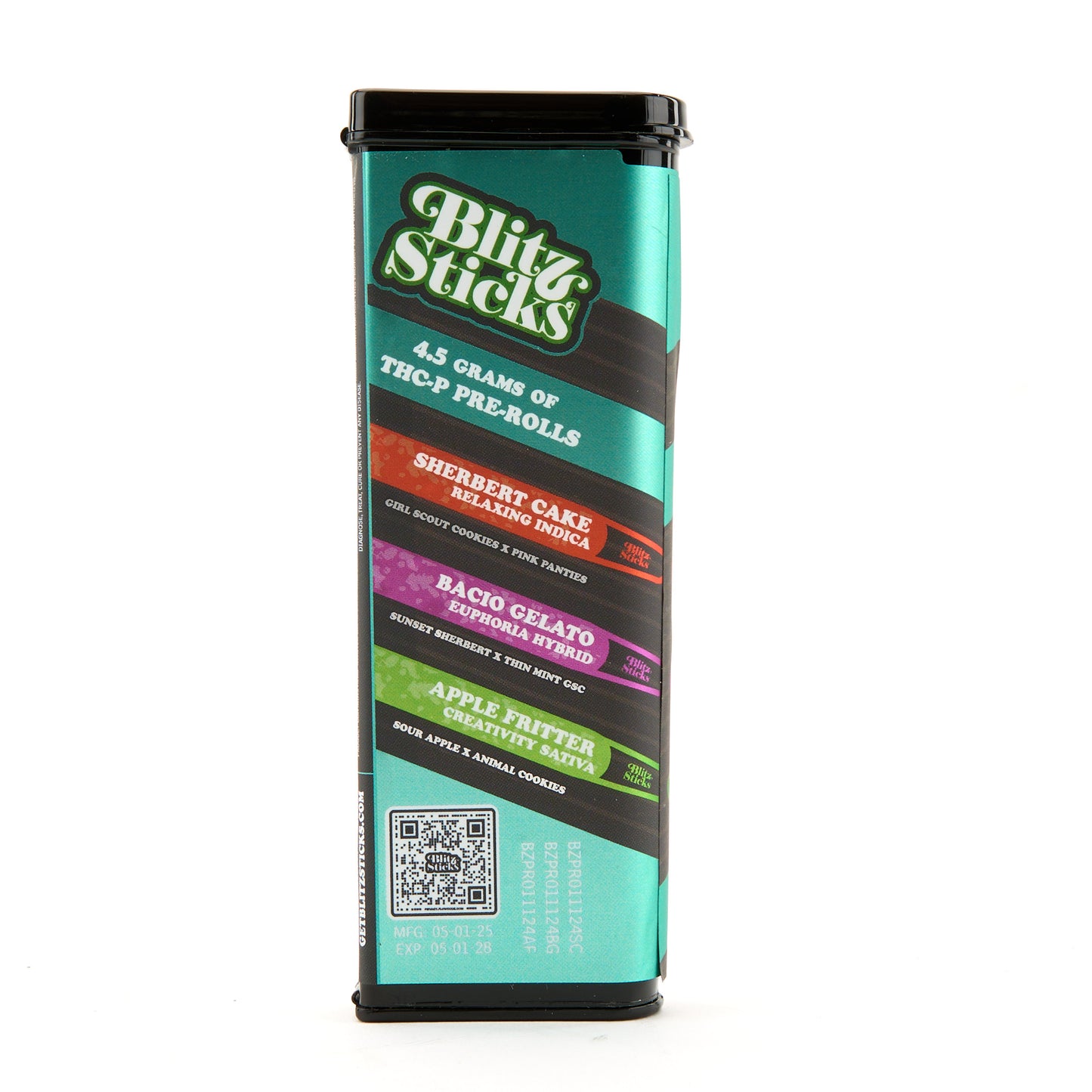 Blitz Sticks THC-P Pre-Roll Variety Packs