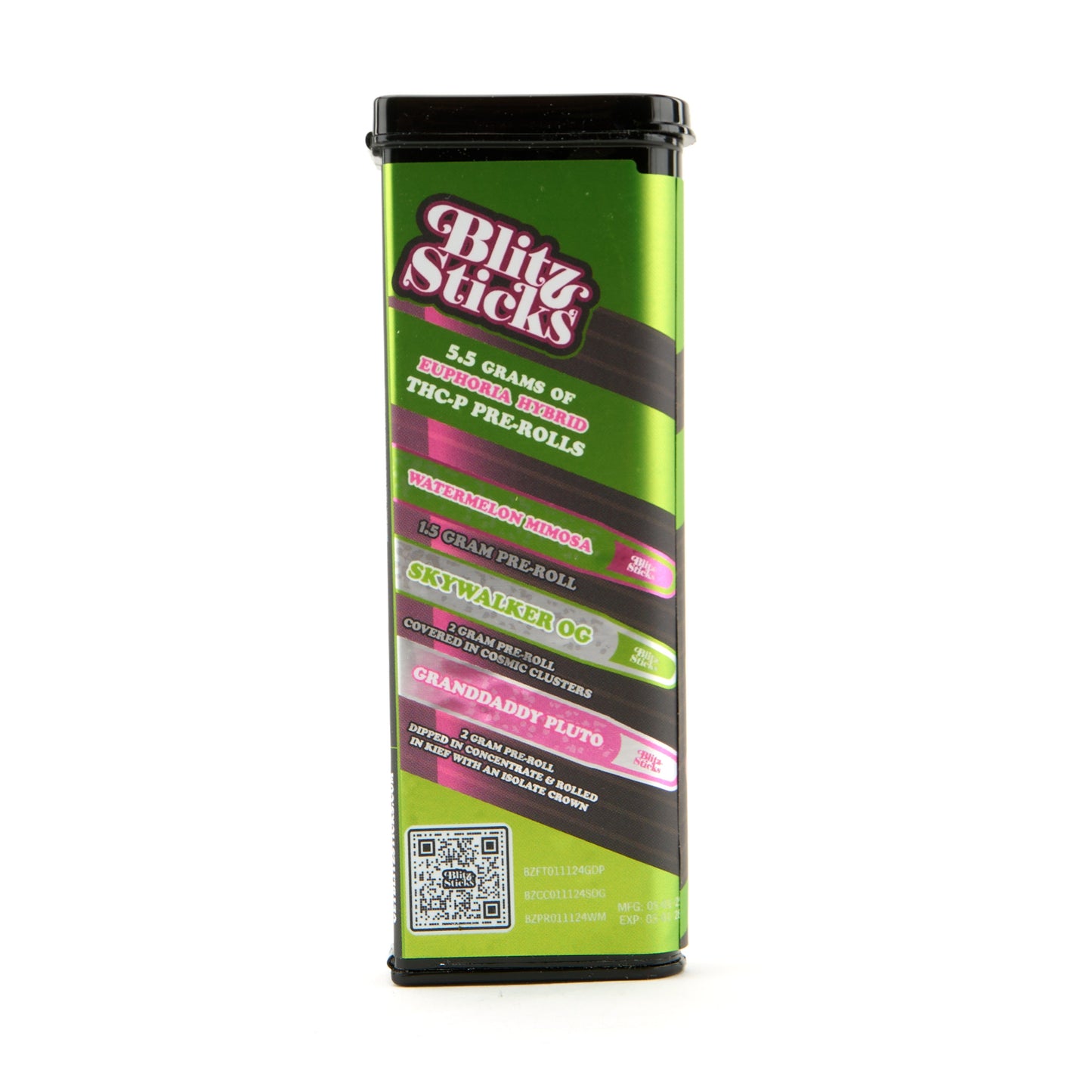 Blitz Sticks THC-P Pre-Roll Variety Packs