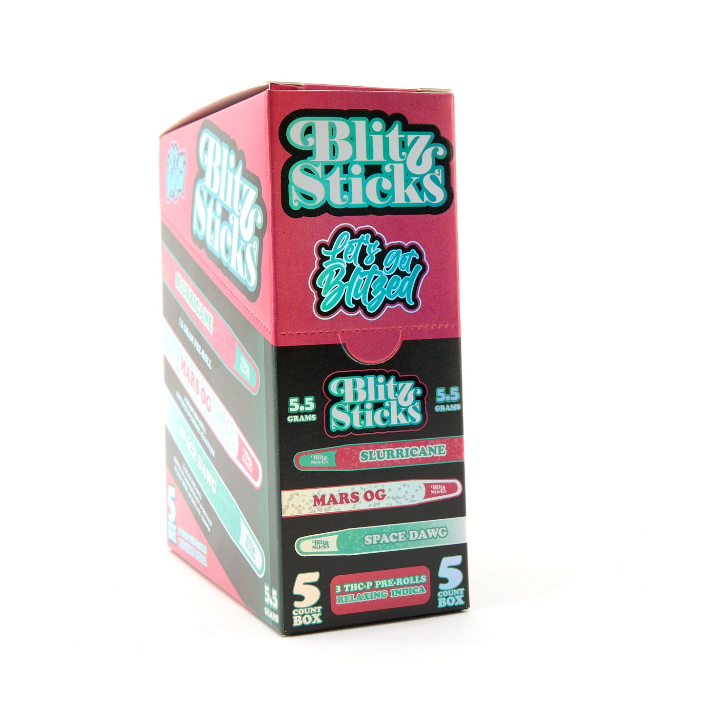 Blitz Sticks THC-P Pre-Roll Variety Packs