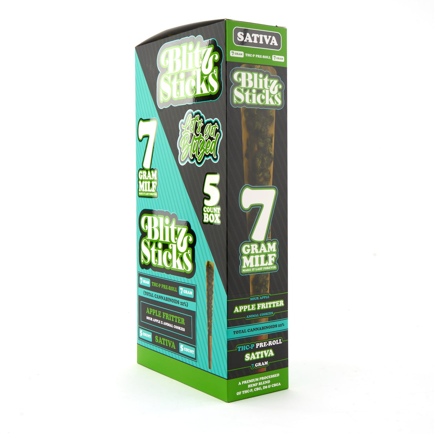 Blitz Sticks – 7g MILF Pre-Roll (Make It Last Forever)