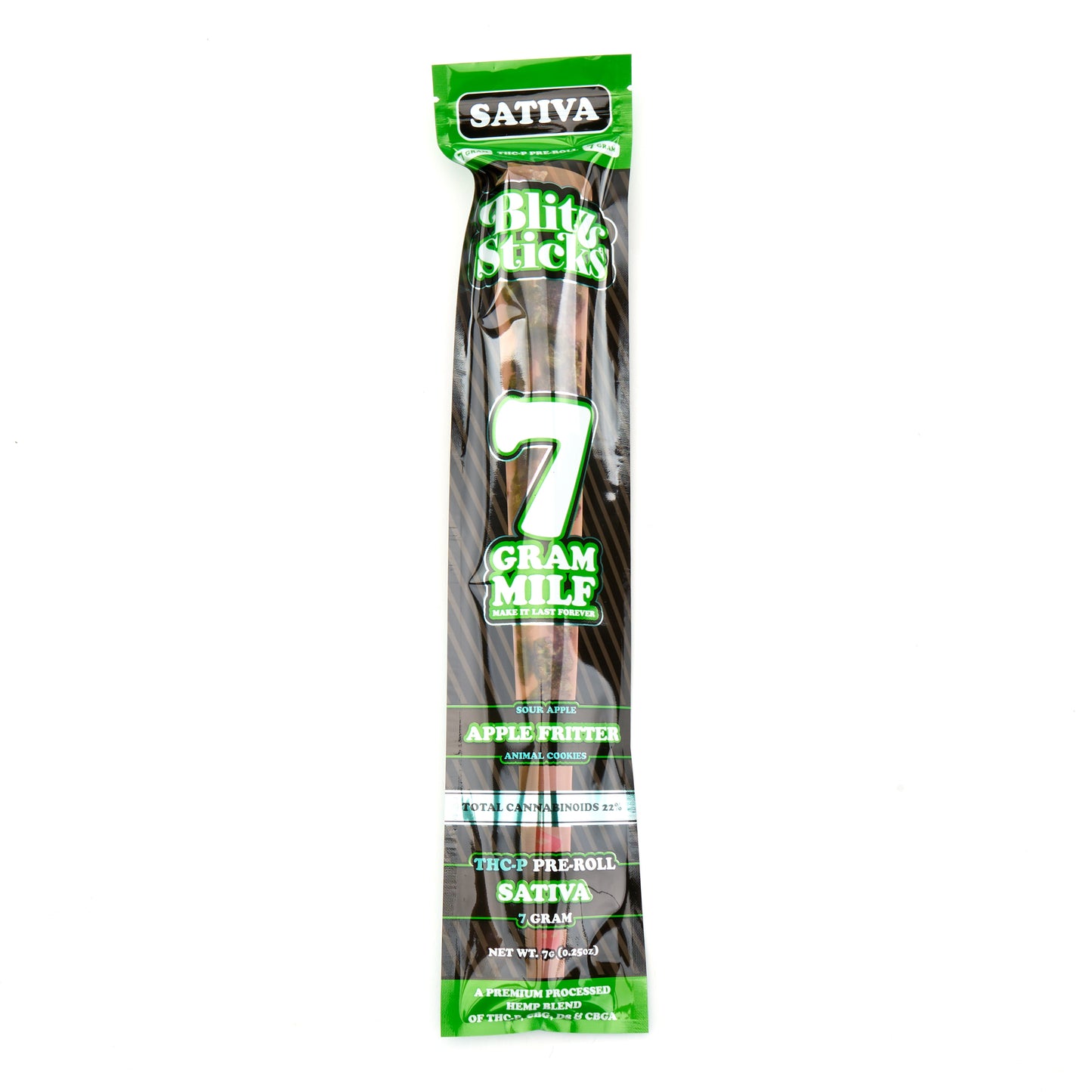 Blitz Sticks – 7g MILF Pre-Roll (Make It Last Forever)