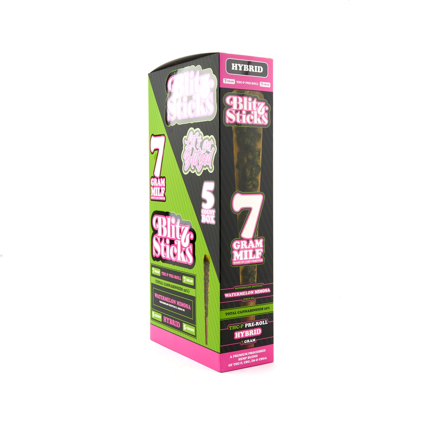 Blitz Sticks – 7g MILF Pre-Roll (Make It Last Forever)