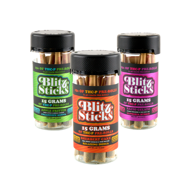 Blitz 10Ct Sticks 1.5g Pre-Rolls