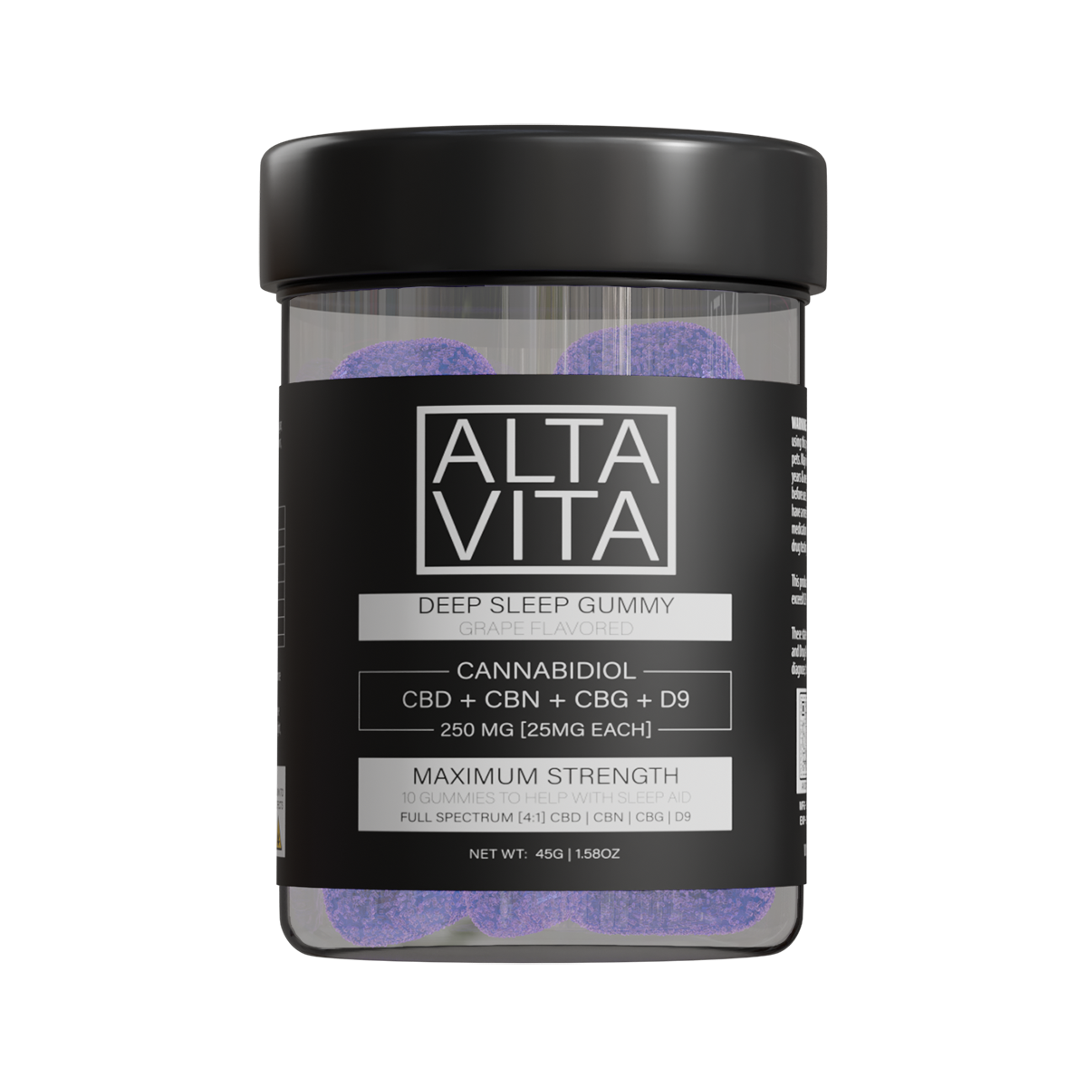 Alta Vita Deep Sleep Gummies