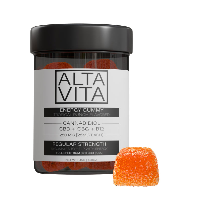 Alta Vita Energy Gummies