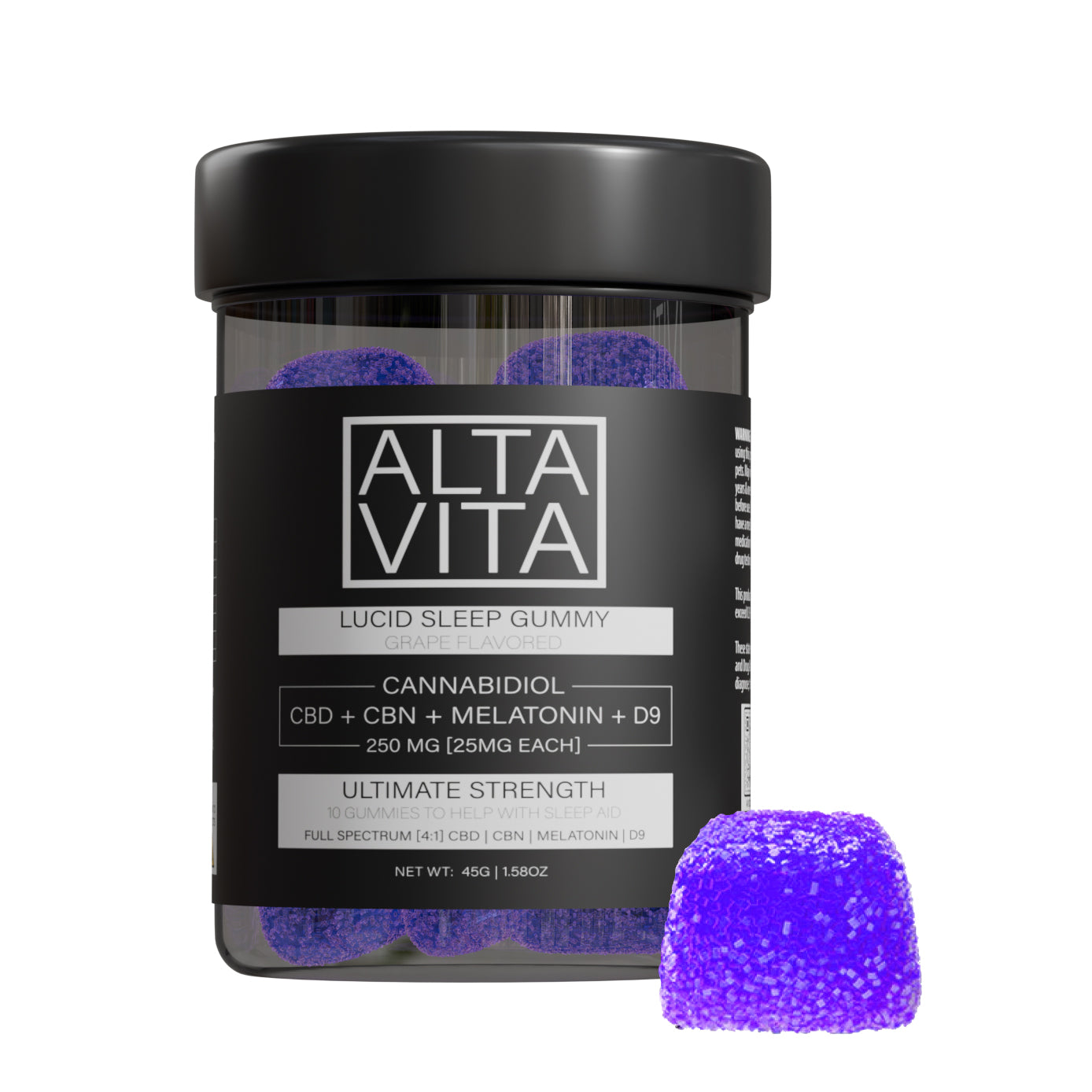 Alta Vita Lucid Sleep Gummies