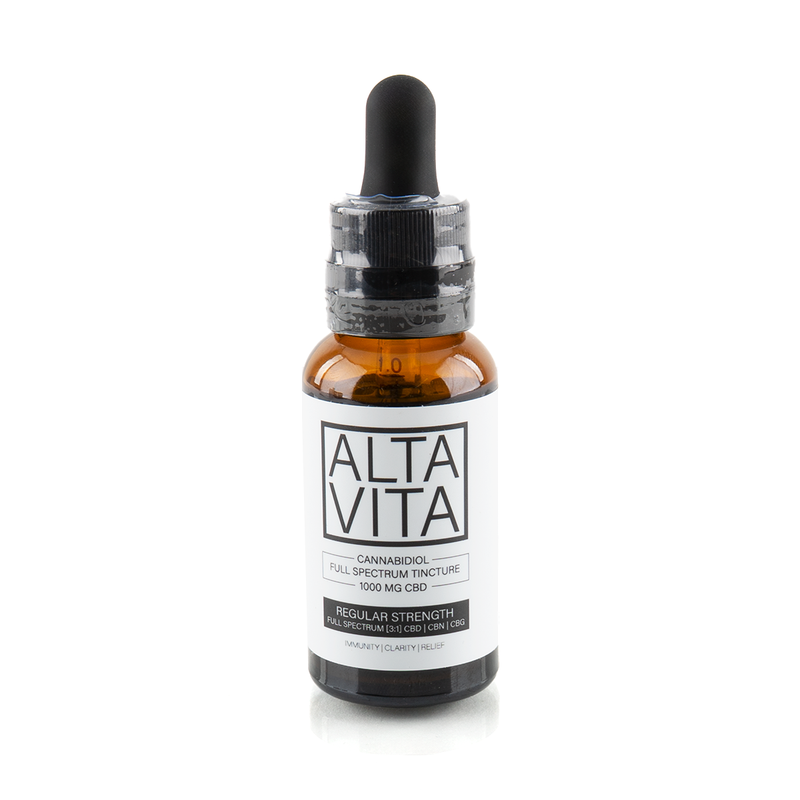 Alta Vita Tincture Regular Strength