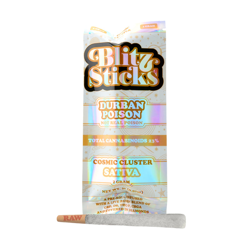 Blitz Sticks 2g Cosmic Cluster Pre-Rolls