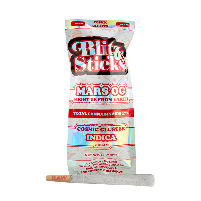 Blitz Sticks 2g Cosmic Cluster Pre-Rolls