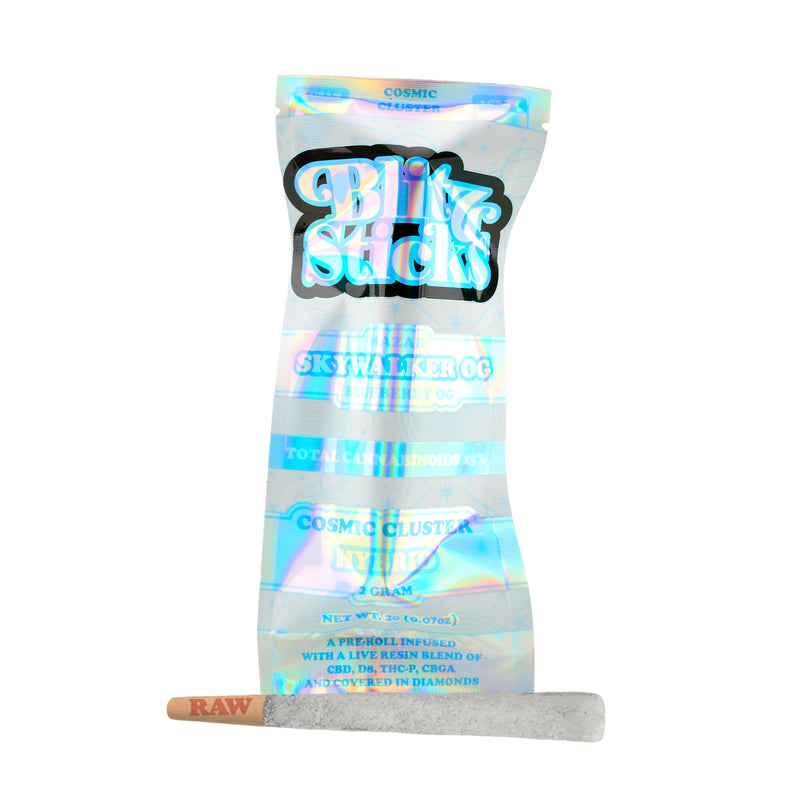 Blitz Sticks 2g Cosmic Cluster Pre-Rolls