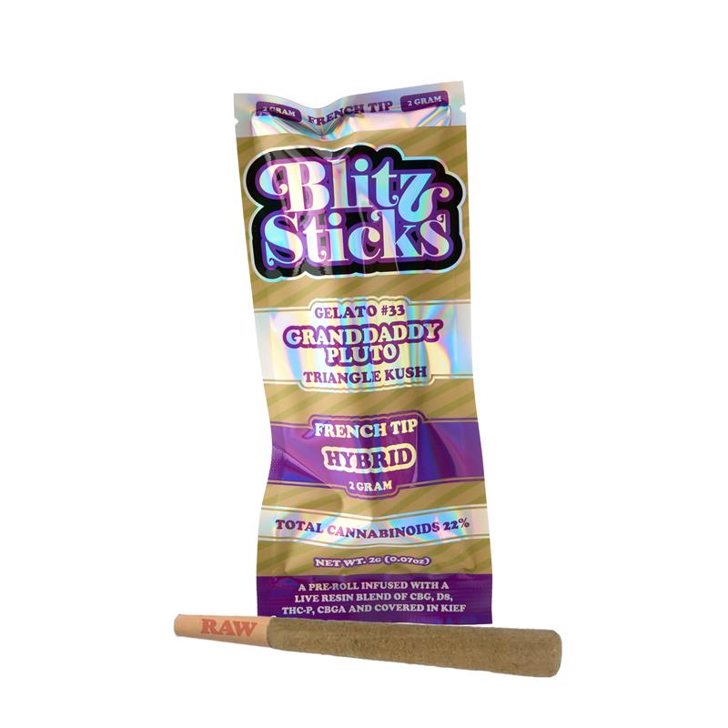 Blitz Sticks 2g French Tip Pre-Rolls