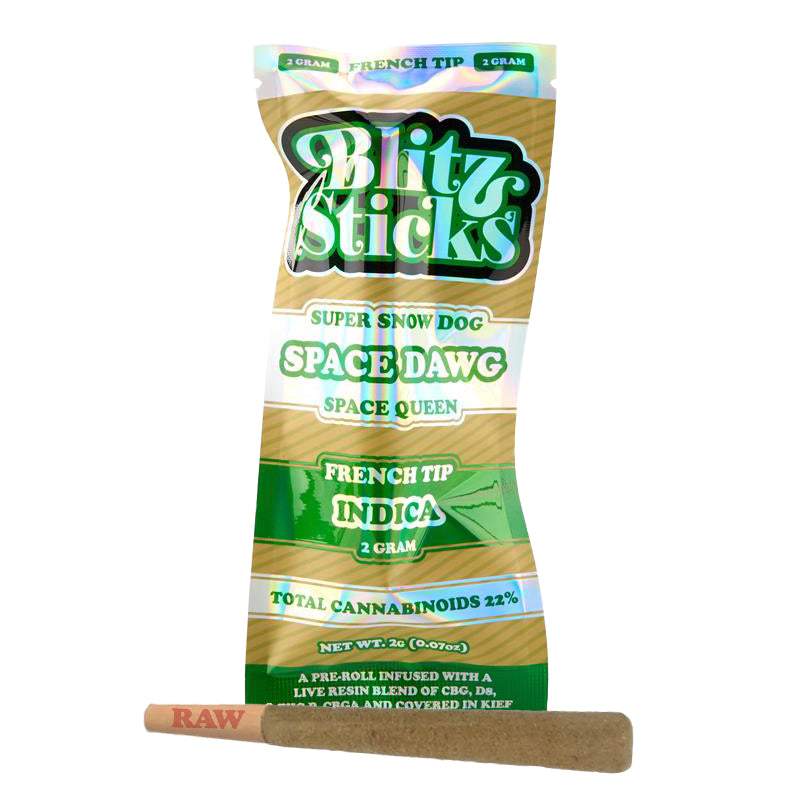 Blitz Sticks 2g French Tip Pre-Rolls