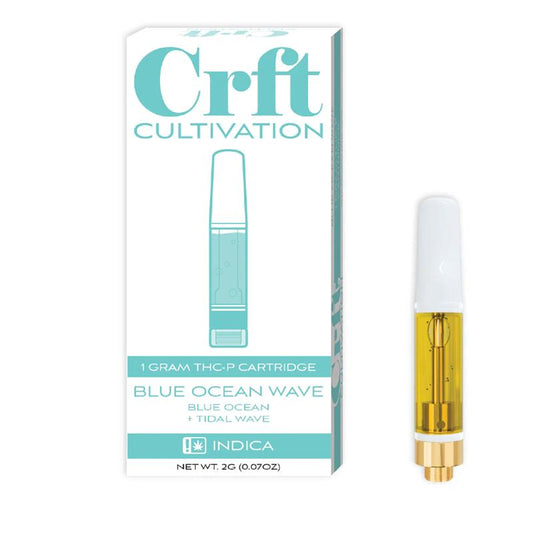 CRFT Cultivation 1G THC-P Cartridges