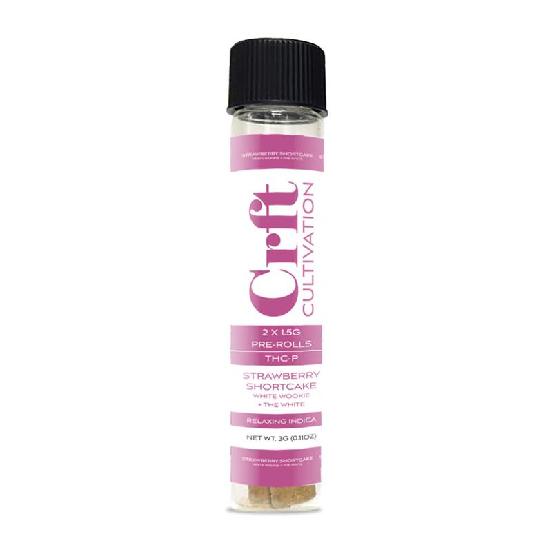 Crft Cultivation 2×1.5g Pre-Rolls – THC-P