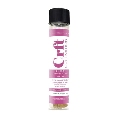 Crft Cultivation 2×1.5g Pre-Rolls – THC-P
