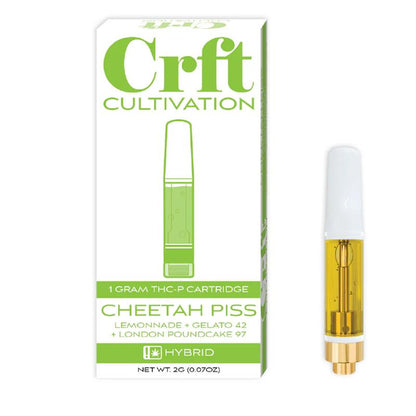 CRFT Cultivation 1G THC-P Cartridges