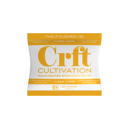Crft Cultivation 1G THC-P Flower