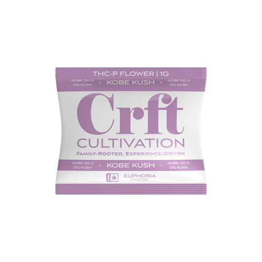 Crft Cultivation 1G THC-P Flower