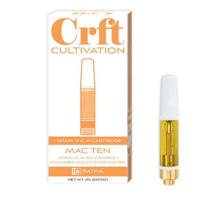 CRFT Cultivation 1G THC-P Cartridges