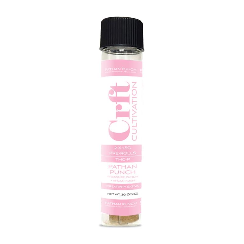 Crft Cultivation 2×1.5g Pre-Rolls – THC-P