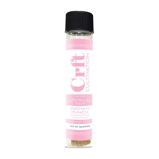 Crft Cultivation 2×1.5g Pre-Rolls – THC-P