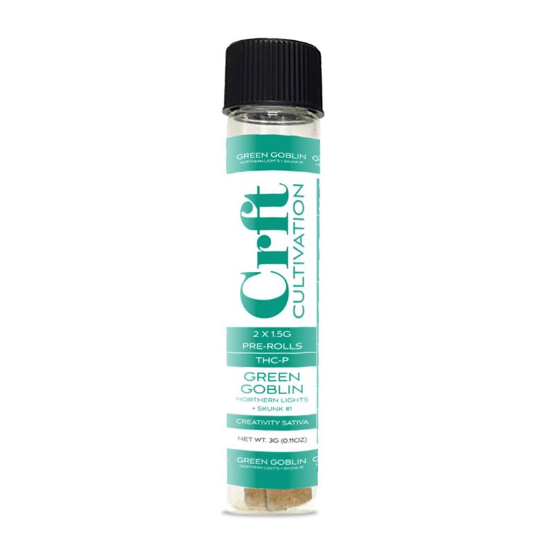 Crft Cultivation 2×1.5g Pre-Rolls – THC-P