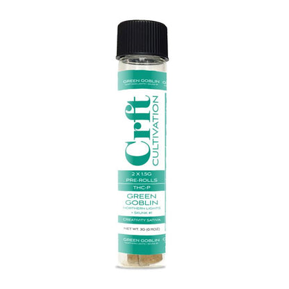 Crft Cultivation 2×1.5g Pre-Rolls – THC-P