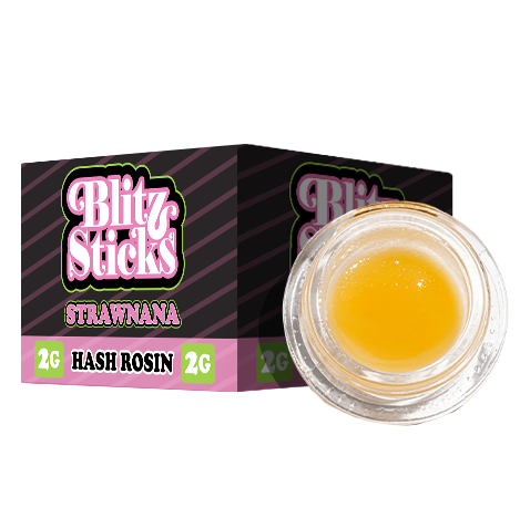 Blitz Sticks 2G Hash Rosin - Concentrates